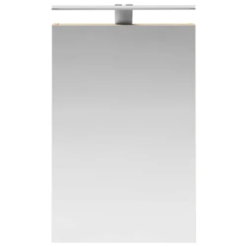 Kupaonski ormar s ogledalom Sonoma hrast 40 x 10,5 x 60,5 cm - sonoma hrast 40 x 10,5 x 60,5 cm s LED svjetlima Cijena