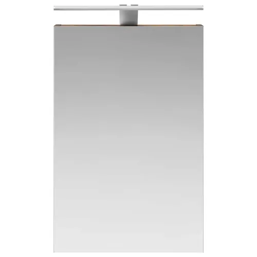 Kupaonski ormar s ogledalom Dimljeni hrast 40 x 10,5 x 60,5 cm - Dimljeni hrast 40 x 10,5 x 60,5 cm s LED svjetlima Cijena