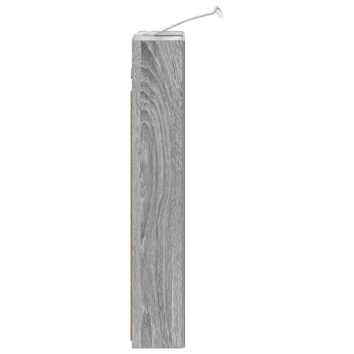 Kupaonski ormar s ogledalom Siva Sonoma 40 x 10,5 x 60,5 cm - Sivi Sonoma 40 x 10,5 x 60,5 cm s LED svjetlima Cijena