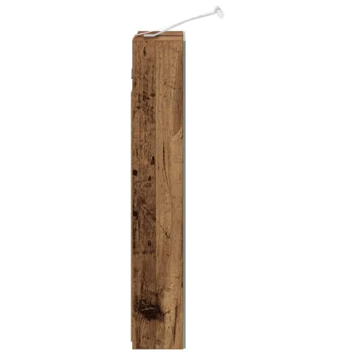 Kupaonski ormar s ogledalom Staro drvo 40 x 10,5 x 60,5 cm - Staro drvo 40 x 10,5 x 60,5 cm s LED svjetlima Cijena