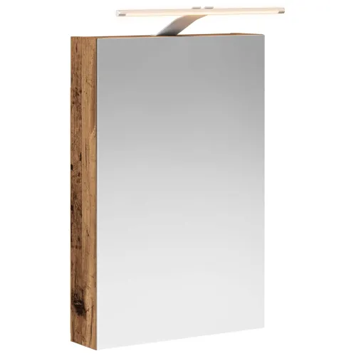 Kupaonski ormar s ogledalom Staro drvo 40 x 10,5 x 60,5 cm - Staro drvo 40 x 10,5 x 60,5 cm s LED svjetlima Cijena