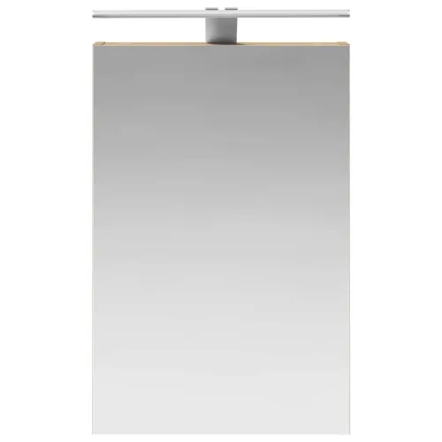 Kupaonski ormar s ogledalom Hrast artisan 40 x 10,5 x 60,5 cm - Zanatski hrast 40 x 10,5 x 60,5 cm s LED svjetlima Cijena