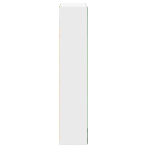 Kupaonski ormar s ogledalom Bijelo 50 x 14,5 x 70 cm - Bijeli 50 x 14,5 x 70 cm bez LED Cijena