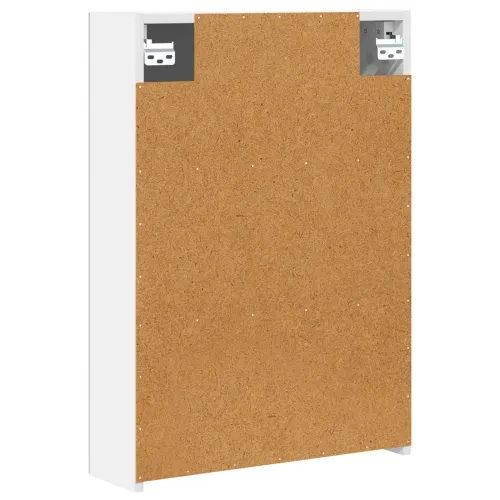 Kupaonski ormar s ogledalom Bijelo 50 x 14,5 x 70 cm - Bijeli 50 x 14,5 x 70 cm bez LED Cijena
