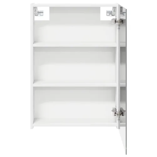 Kupaonski ormar s ogledalom Bijelo 50 x 14,5 x 70 cm - Bijeli 50 x 14,5 x 70 cm bez LED Cijena