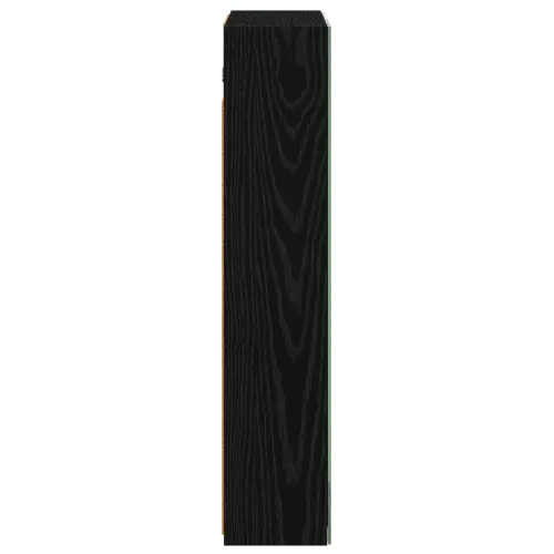 Kupaonski ormar s ogledalom Crni hrast 50 x 14,5 x 70 cm - Crni hrast 50 x 14,5 x 70 cm bez LED Cijena