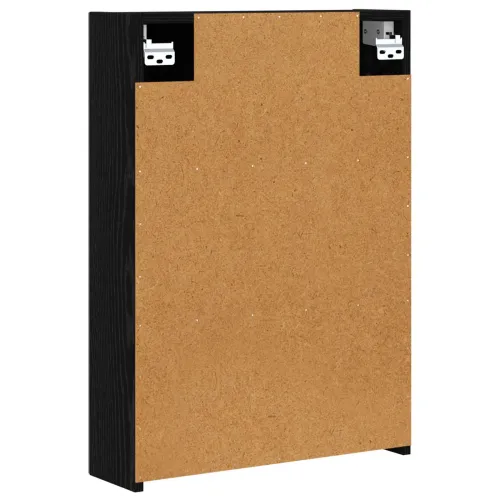 Kupaonski ormar s ogledalom Crni hrast 50 x 14,5 x 70 cm - Crni hrast 50 x 14,5 x 70 cm bez LED Cijena