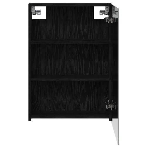 Kupaonski ormar s ogledalom Crni hrast 50 x 14,5 x 70 cm - Crni hrast 50 x 14,5 x 70 cm bez LED Cijena