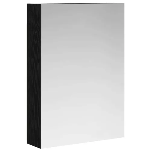 Kupaonski ormar s ogledalom Crni hrast 50 x 14,5 x 70 cm - Crni hrast 50 x 14,5 x 70 cm bez LED Cijena