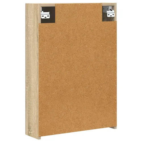 Kupaonski ormar s ogledalom Sonoma hrast 50 x 14,5 x 70 cm - sonoma hrast 50 x 14,5 x 70 cm bez LED Cijena