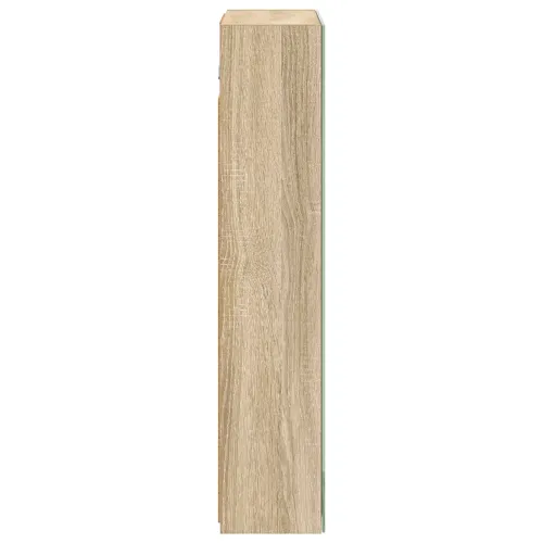 Kupaonski ormar s ogledalom Sonoma hrast 50 x 14,5 x 70 cm - sonoma hrast 50 x 14,5 x 70 cm bez LED Cijena