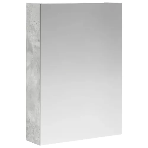 Kupaonski ormar s ogledalom Betonski sivi 50 x 14,5 x 70 cm - Betonsko siva 50 x 14,5 x 70 cm bez LED Cijena
