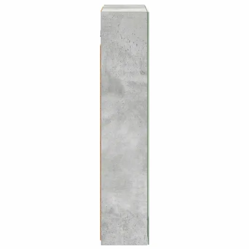 Kupaonski ormar s ogledalom Betonski sivi 50 x 14,5 x 70 cm - Betonsko siva 50 x 14,5 x 70 cm bez LED Cijena