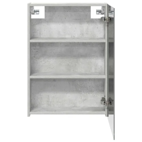 Kupaonski ormar s ogledalom Betonski sivi 50 x 14,5 x 70 cm - Betonsko siva 50 x 14,5 x 70 cm bez LED Cijena