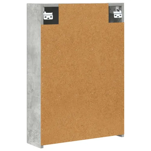 Kupaonski ormar s ogledalom Betonski sivi 50 x 14,5 x 70 cm - Betonsko siva 50 x 14,5 x 70 cm bez LED Cijena