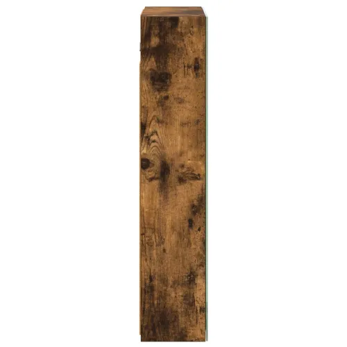 Kupaonski ormar s ogledalom Dimljeni hrast 50 x 14,5 x 70 cm - Dimljeni hrast 50 x 14,5 x 70 cm bez LED Cijena