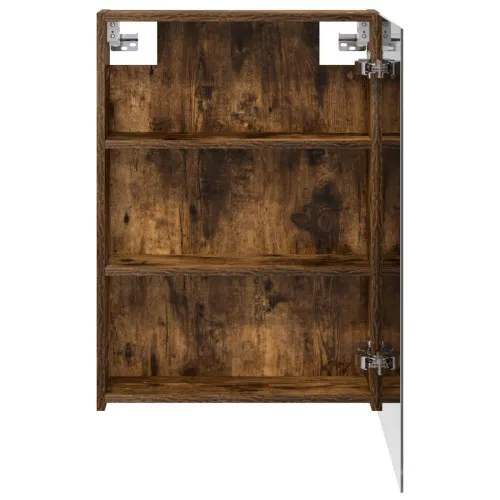 Kupaonski ormar s ogledalom Dimljeni hrast 50 x 14,5 x 70 cm - Dimljeni hrast 50 x 14,5 x 70 cm bez LED Cijena