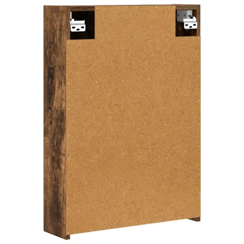 Kupaonski ormar s ogledalom Dimljeni hrast 50 x 14,5 x 70 cm - Dimljeni hrast 50 x 14,5 x 70 cm bez LED Cijena