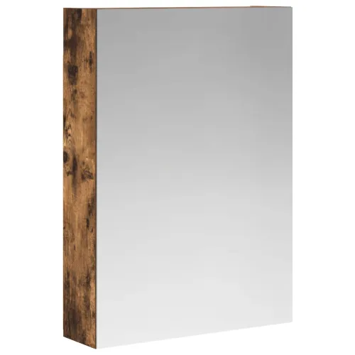 Kupaonski ormar s ogledalom Dimljeni hrast 50 x 14,5 x 70 cm - Dimljeni hrast 50 x 14,5 x 70 cm bez LED Cijena
