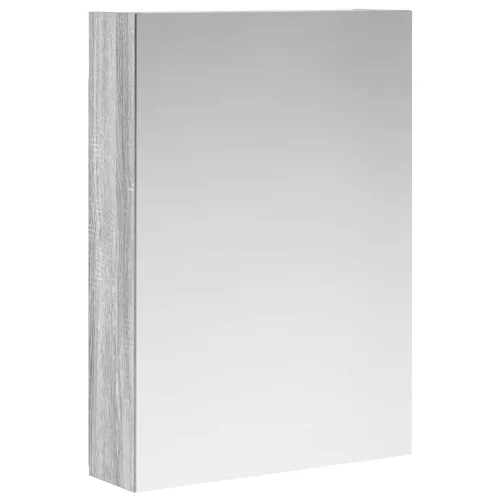 Kupaonski ormar s ogledalom Siva Sonoma 50 x 14,5 x 70 cm - Sivi Sonoma 50 x 14,5 x 70 cm bez LED Cijena