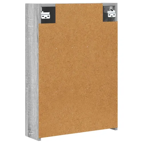 Kupaonski ormar s ogledalom Siva Sonoma 50 x 14,5 x 70 cm - Sivi Sonoma 50 x 14,5 x 70 cm bez LED Cijena