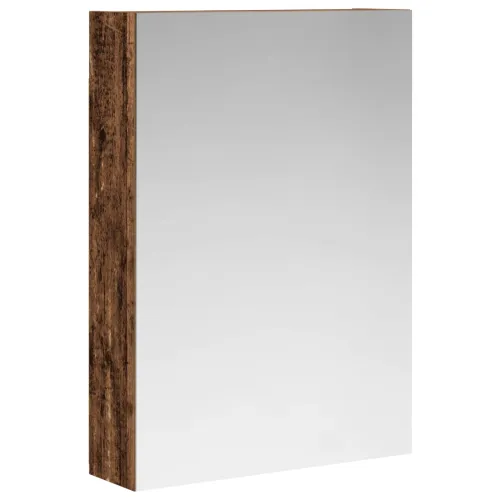 Kupaonski ormar s ogledalom Staro drvo 50 x 14,5 x 70 cm - Staro drvo 50 x 14,5 x 70 cm bez LED Cijena