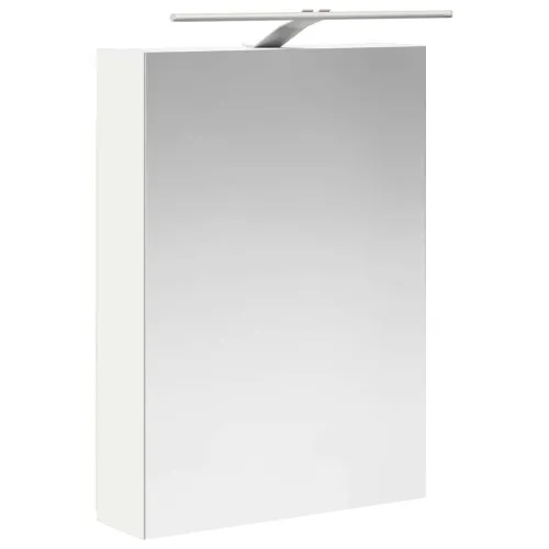 Kupaonski ormar s ogledalom Bijelo 50 x 14,5 x 70 cm - Bijeli 50 x 14,5 x 70 cm s LED svjetlima Cijena