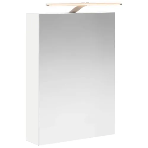 Kupaonski ormar s ogledalom Bijelo 50 x 14,5 x 70 cm - Bijeli 50 x 14,5 x 70 cm s LED svjetlima Cijena
