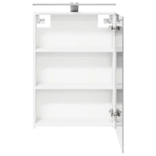 Kupaonski ormar s ogledalom Bijelo 50 x 14,5 x 70 cm - Bijeli 50 x 14,5 x 70 cm s LED svjetlima Cijena