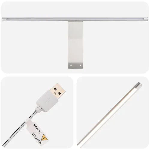 Kupaonski ormar s ogledalom Bijelo 50 x 14,5 x 70 cm - Bijeli 50 x 14,5 x 70 cm s LED svjetlima Cijena