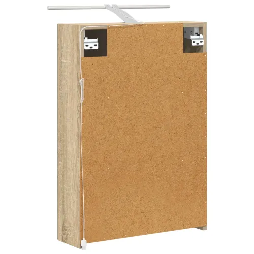 Kupaonski ormar s ogledalom Sonoma hrast 50 x 14,5 x 70 cm - sonoma hrast 50 x 14,5 x 70 cm s LED svjetlima Cijena