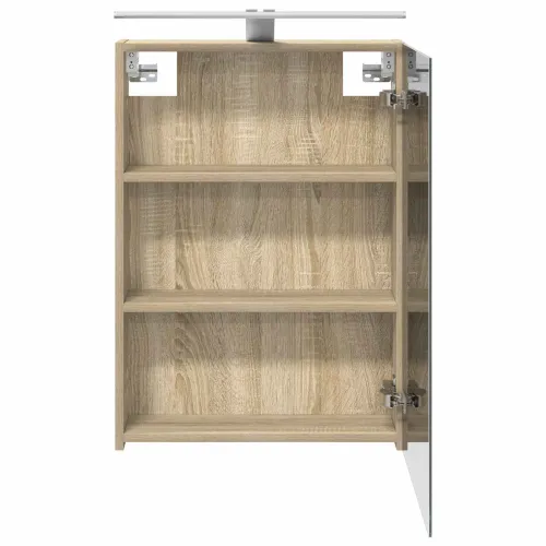 Kupaonski ormar s ogledalom Sonoma hrast 50 x 14,5 x 70 cm - sonoma hrast 50 x 14,5 x 70 cm s LED svjetlima Cijena