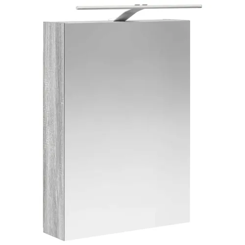Kupaonski ormar s ogledalom Siva Sonoma 50 x 14,5 x 70 cm - Siva sonoma 50 x 14,5 x 70 cm s LED svjetlima Cijena