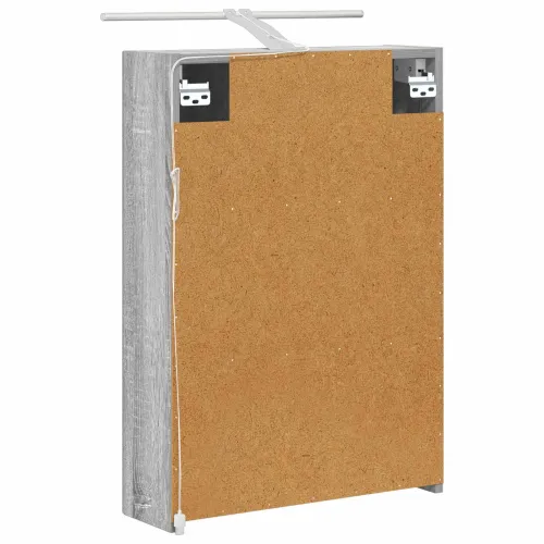 Kupaonski ormar s ogledalom Siva Sonoma 50 x 14,5 x 70 cm - Siva sonoma 50 x 14,5 x 70 cm s LED svjetlima Cijena