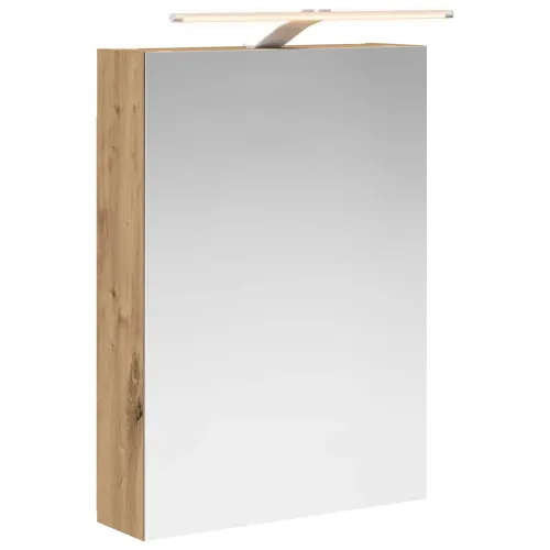 Kupaonski ormar s ogledalom Hrast artisan 50 x 14,5 x 70 cm - Zanatski hrast 50 x 14,5 x 70 cm s LED svjetlima Cijena