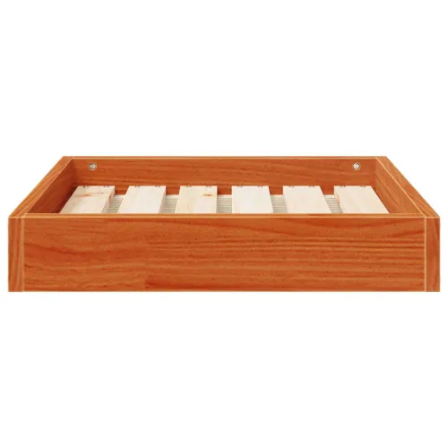 Krevet za psa Vosak smeđa 51,5 x 44 x 9 cm Čvrsto borovo drvo - Voštano smeđa 51,5 x 44 x 9 cm Cijena