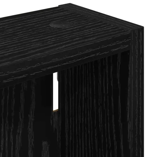 Kupaonski zidni ormarić Crni Hrast 20 x 10 x 50 cm - Crni hrast 20 x 10 x 50 cm Cijena