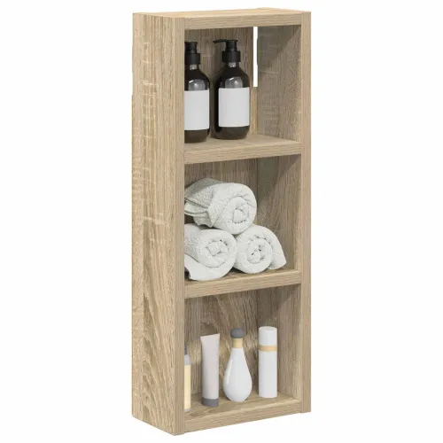 Kupaonski zidni ormarić Sonoma hrast 20 x 10 x 50 cm - sonoma hrast 20 x 10 x 50 cm Cijena