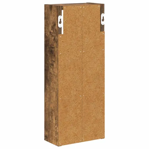 Kupaonski zidni ormarić Dimljeni Hrast 20 x 10 x 50 cm - Dimljeni hrast 20 x 10 x 50 cm Cijena