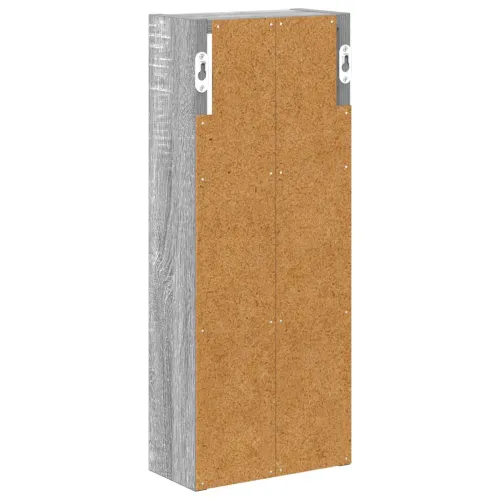 Kupaonski zidni ormarić Sivi Sonoma 20 x 10 x 50 cm - Sivi Sonoma 20 x 10 x 50 cm Cijena