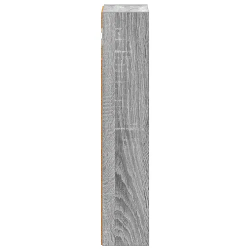 Kupaonski zidni ormarić Sivi Sonoma 20 x 10 x 50 cm - Sivi Sonoma 20 x 10 x 50 cm Cijena