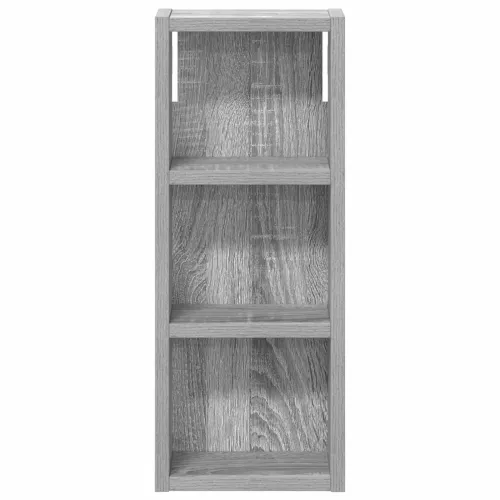 Kupaonski zidni ormarić Sivi Sonoma 20 x 10 x 50 cm - Sivi Sonoma 20 x 10 x 50 cm Cijena