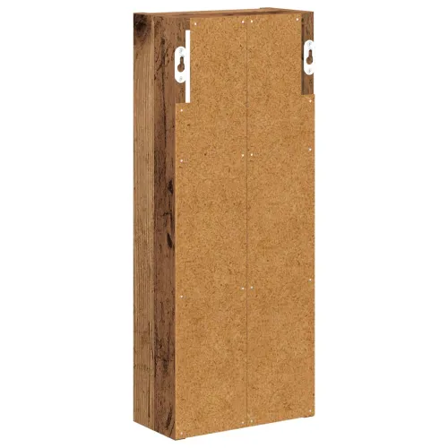 Kupaonski zidni ormarić Staro drvo 20 x 10 x 50 cm - Staro drvo 20 x 10 x 50 cm Cijena