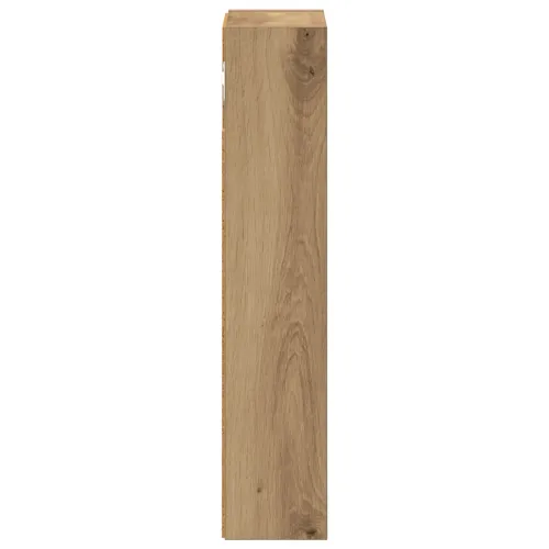 Kupaonski zidni ormarić Umjetnička hrastovina 20 x 10 x 50 cm - Zanatski hrast 20 x 10 x 50 cm Cijena