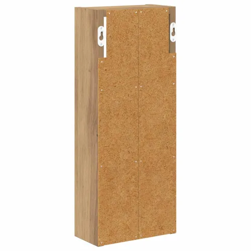 Kupaonski zidni ormarić Umjetnička hrastovina 20 x 10 x 50 cm - Zanatski hrast 20 x 10 x 50 cm Cijena