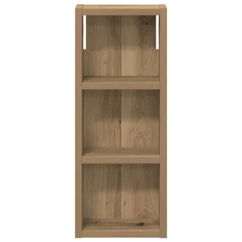 Kupaonski zidni ormarić Umjetnička hrastovina 20 x 10 x 50 cm - Zanatski hrast 20 x 10 x 50 cm Cijena