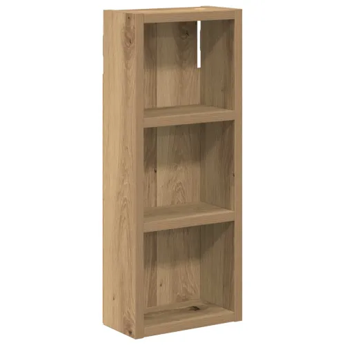 Kupaonski zidni ormarić Umjetnička hrastovina 20 x 10 x 50 cm - Zanatski hrast 20 x 10 x 50 cm Cijena