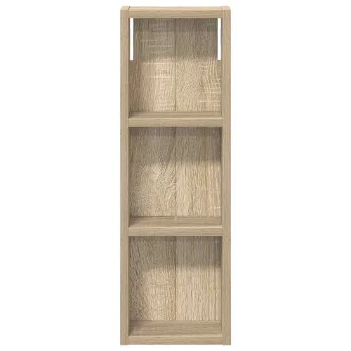 Kupaonski zidni ormarić Sonoma hrast 20 x 10 x 60,5 cm - sonoma hrast 20 x 10 x 60,5 cm Cijena