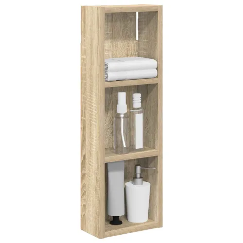 Kupaonski zidni ormarić Sonoma hrast 20 x 10 x 60,5 cm - sonoma hrast 20 x 10 x 60,5 cm Cijena