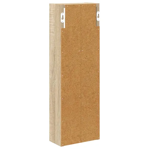Kupaonski zidni ormarić Sonoma hrast 20 x 10 x 60,5 cm - sonoma hrast 20 x 10 x 60,5 cm Cijena